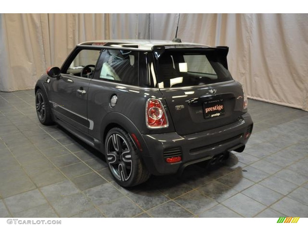 2013 Cooper John Cooper Works GP - Thunder Grey Metallic / GP Recaro Sport Black/Dinamica photo #18