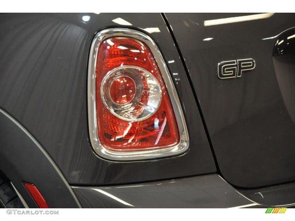 2013 Cooper John Cooper Works GP - Thunder Grey Metallic / GP Recaro Sport Black/Dinamica photo #19