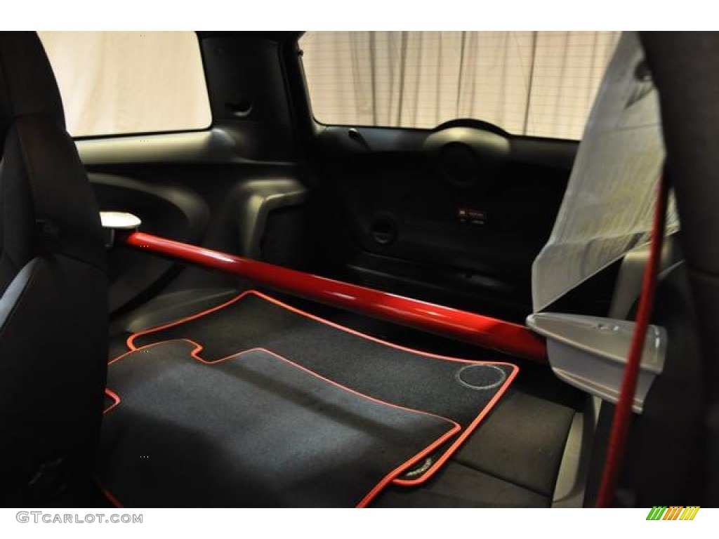 2013 Cooper John Cooper Works GP - Thunder Grey Metallic / GP Recaro Sport Black/Dinamica photo #25