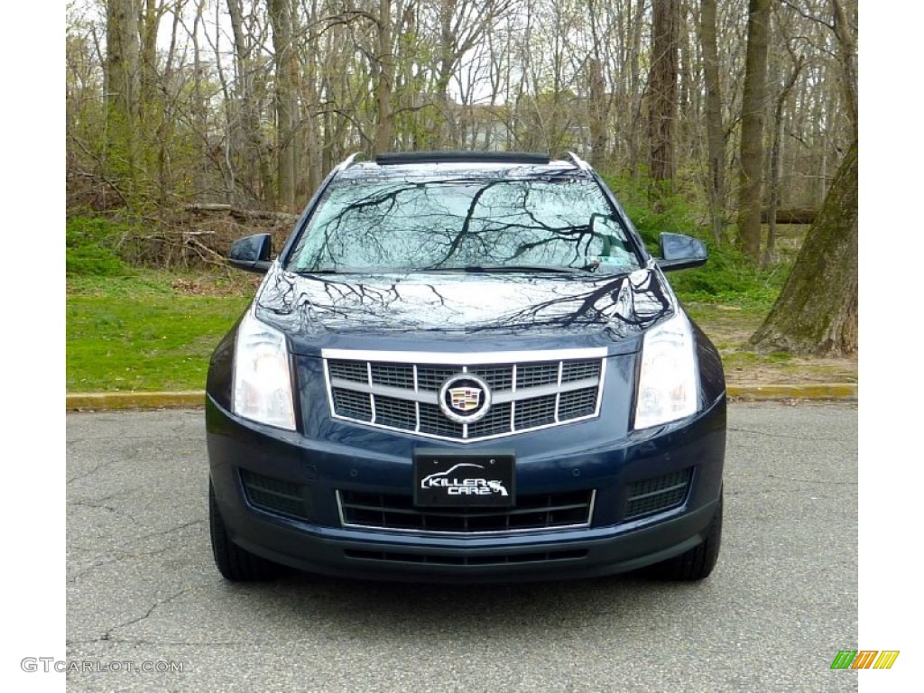 2010 SRX 4 V6 AWD - Caribbean Blue / Titanium/Ebony photo #2