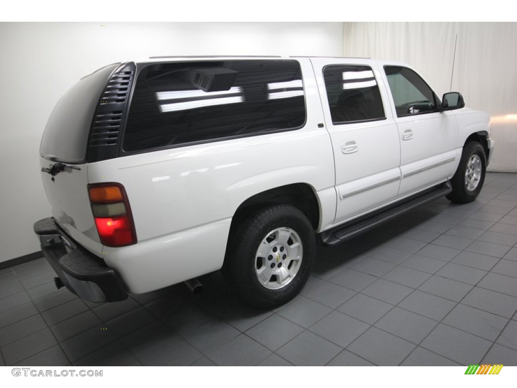 2001 Summit White Chevrolet Suburban 1500 LT #79950086 Photo #11