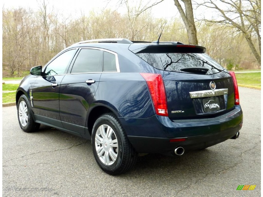 2010 SRX 4 V6 AWD - Caribbean Blue / Titanium/Ebony photo #5