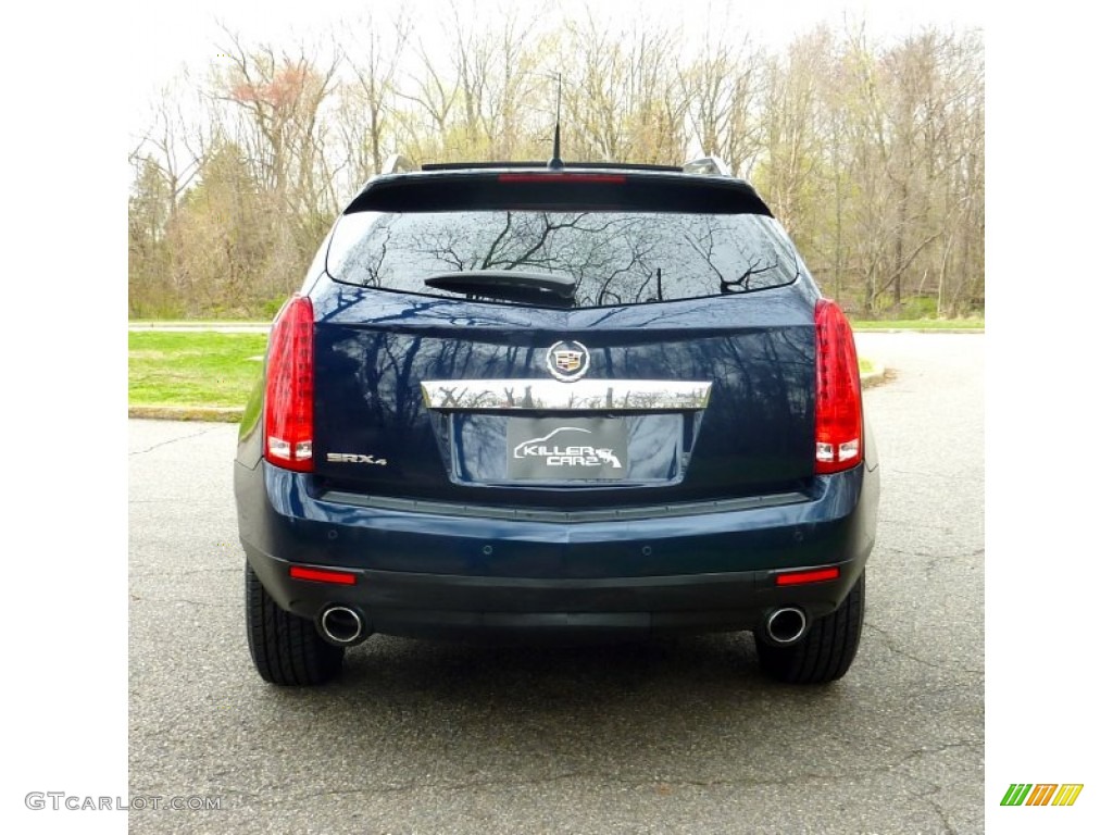 2010 SRX 4 V6 AWD - Caribbean Blue / Titanium/Ebony photo #6