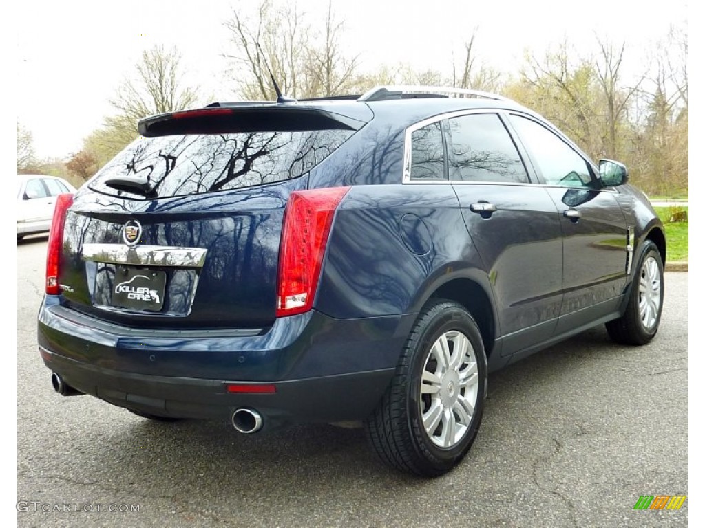 2010 SRX 4 V6 AWD - Caribbean Blue / Titanium/Ebony photo #7