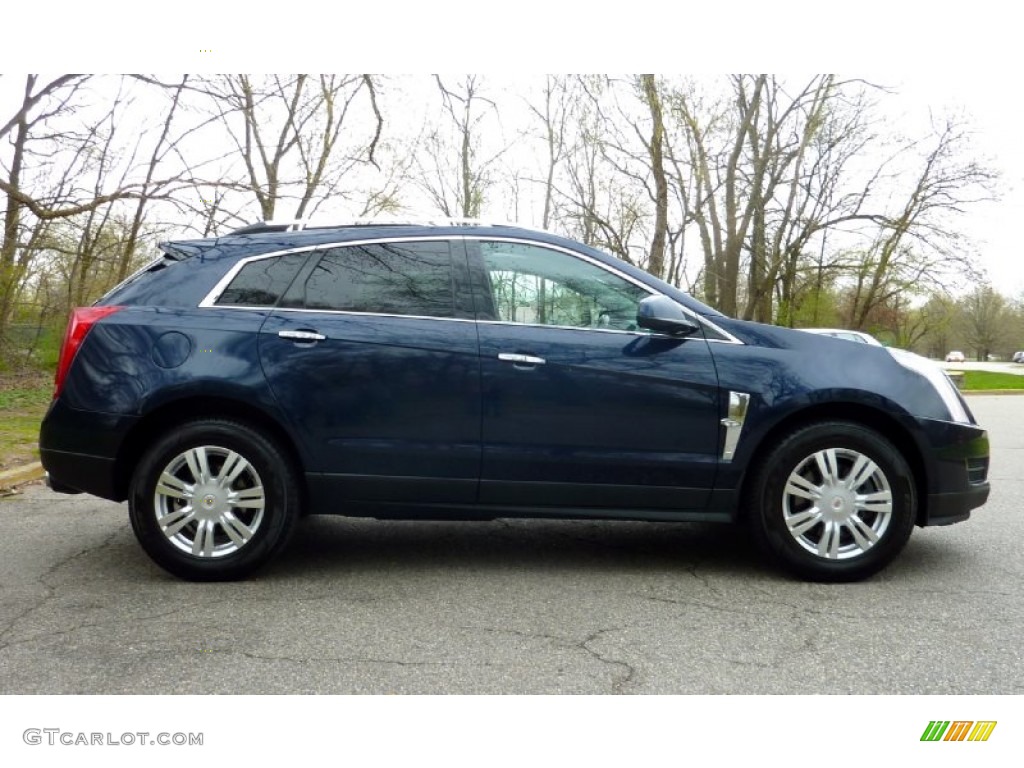 2010 SRX 4 V6 AWD - Caribbean Blue / Titanium/Ebony photo #10