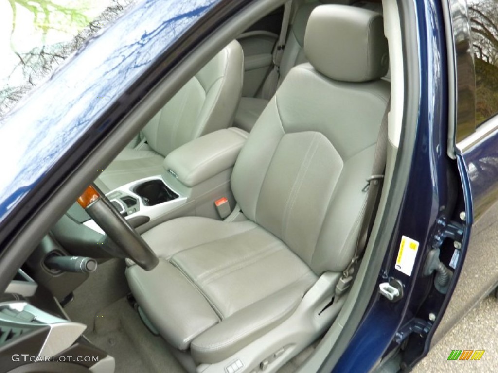 2010 Cadillac SRX 4 V6 AWD Front Seat Photo #80029630