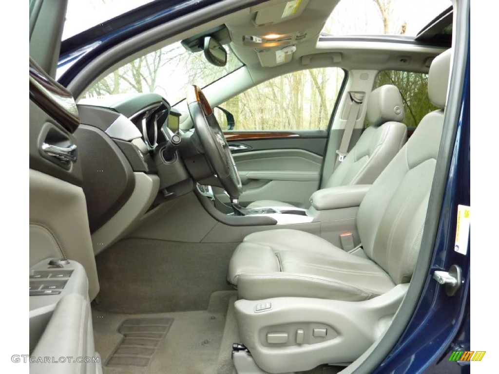 Titanium/Ebony Interior 2010 Cadillac SRX 4 V6 AWD Photo #80029643
