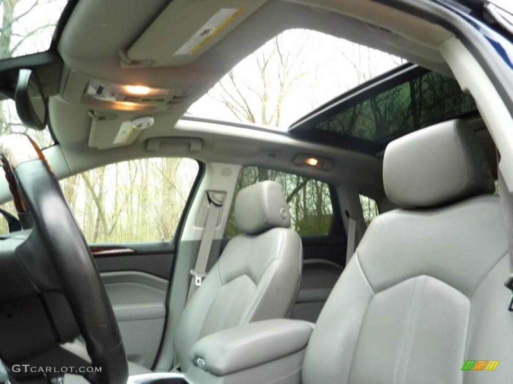 2010 SRX 4 V6 AWD - Caribbean Blue / Titanium/Ebony photo #15