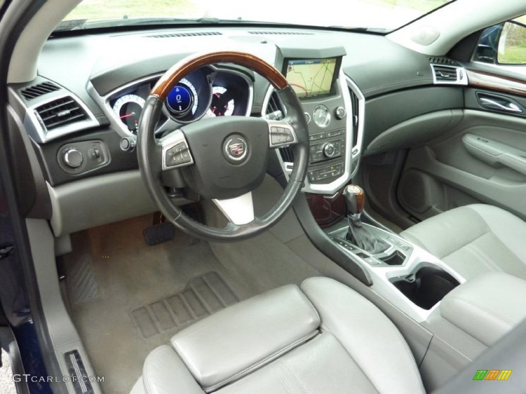 2010 SRX 4 V6 AWD - Caribbean Blue / Titanium/Ebony photo #16