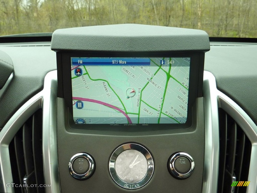 2010 Cadillac SRX 4 V6 AWD Navigation Photo #80029703
