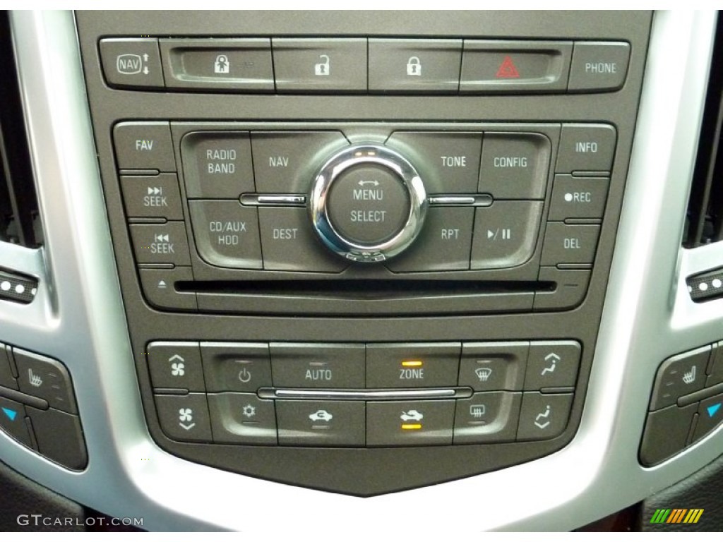 2010 Cadillac SRX 4 V6 AWD Controls Photo #80029729