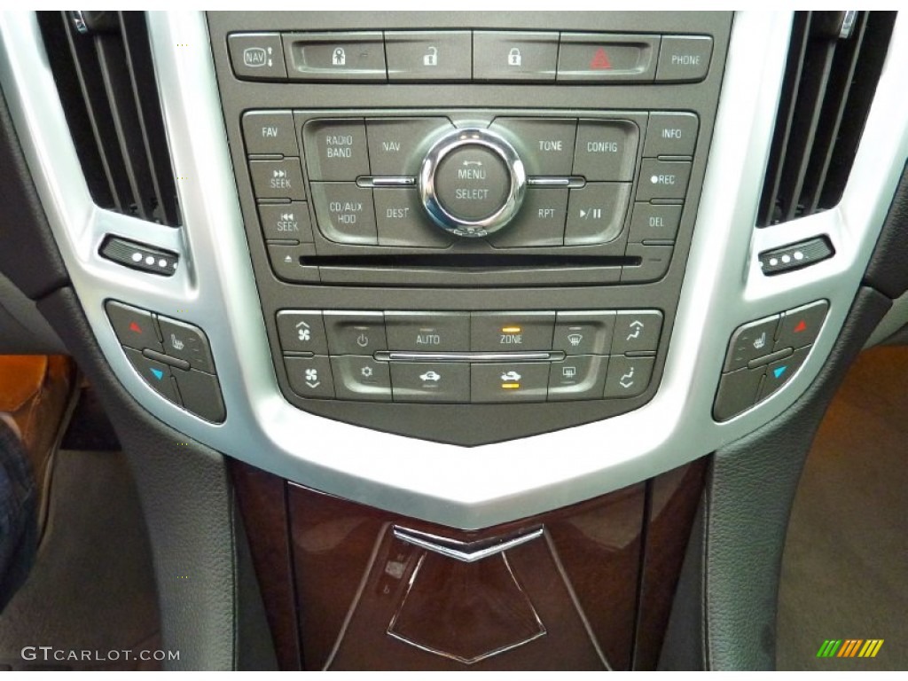 2010 Cadillac SRX 4 V6 AWD Controls Photo #80029741
