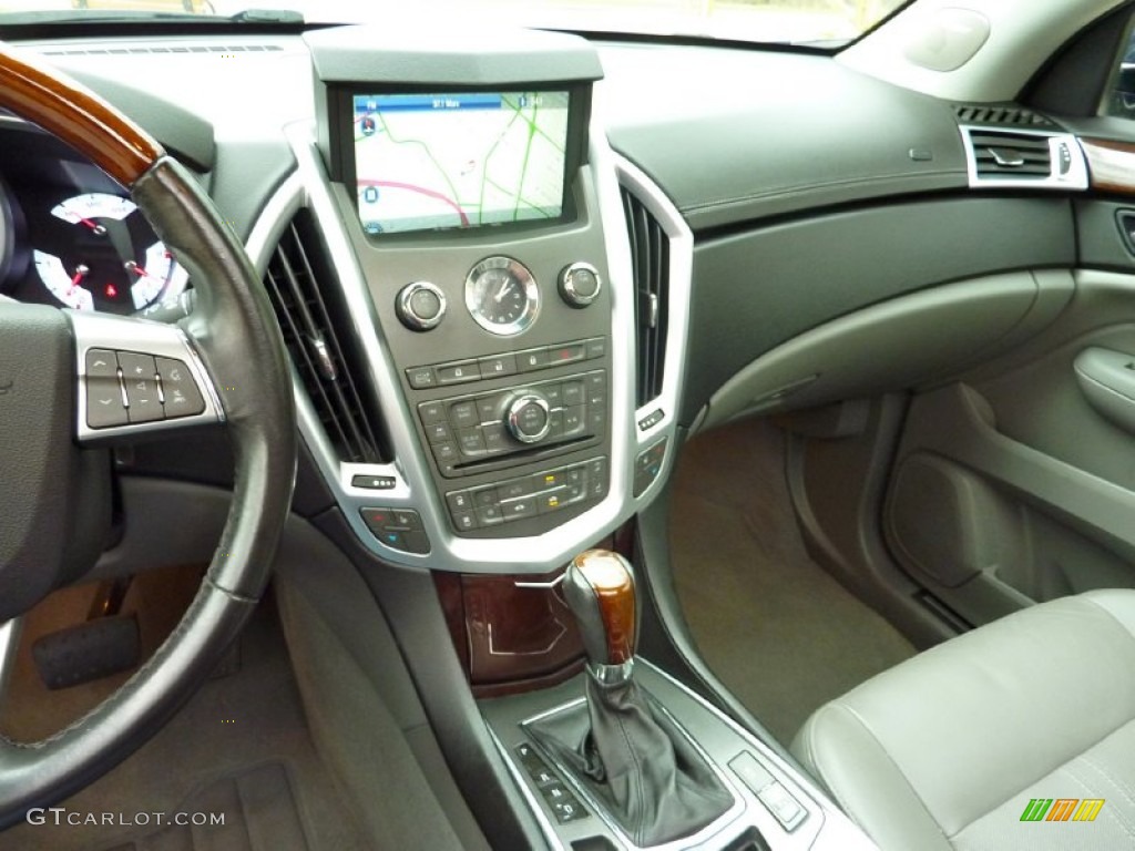 2010 SRX 4 V6 AWD - Caribbean Blue / Titanium/Ebony photo #24