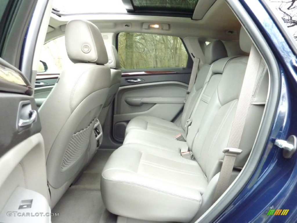 Titanium/Ebony Interior 2010 Cadillac SRX 4 V6 AWD Photo #80029811