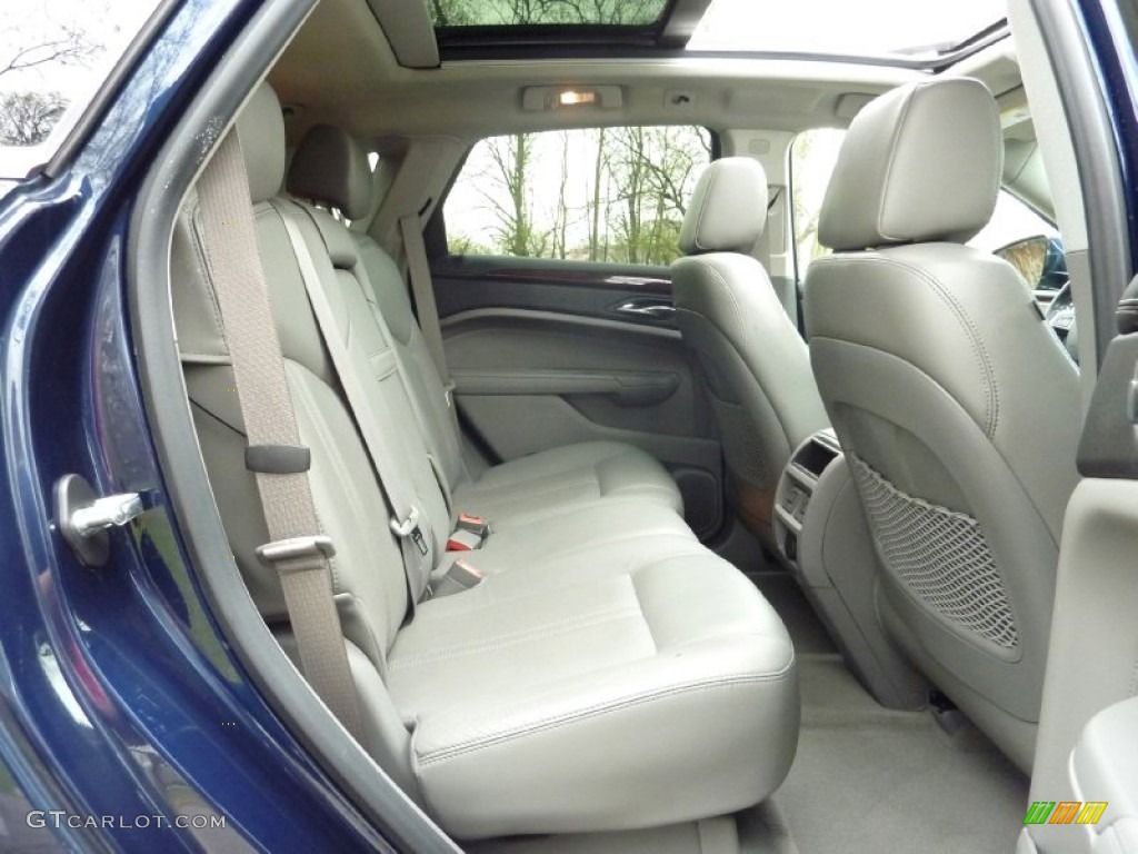 2010 Cadillac SRX 4 V6 AWD Rear Seat Photo #80029823