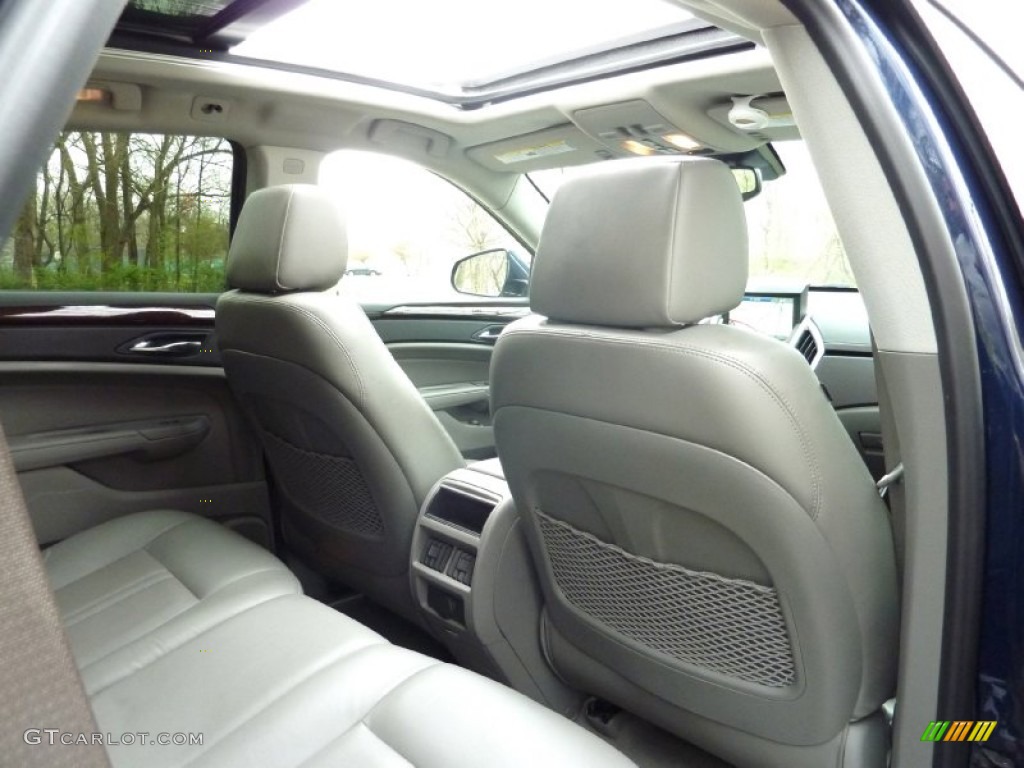 Titanium/Ebony Interior 2010 Cadillac SRX 4 V6 AWD Photo #80029837