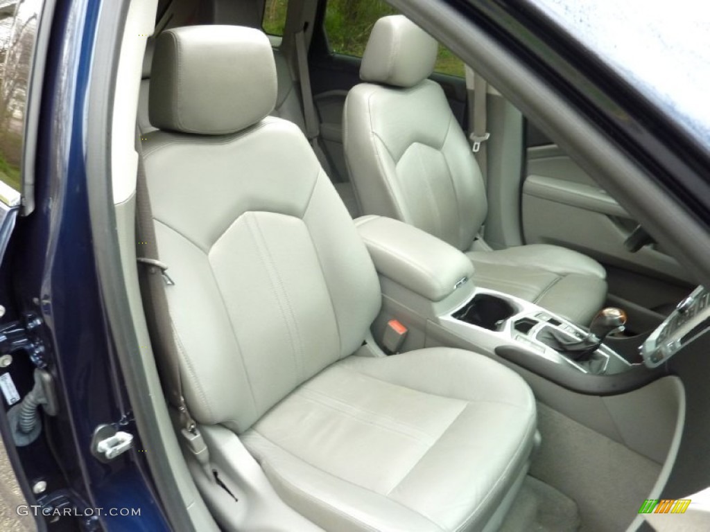 2010 Cadillac SRX 4 V6 AWD Front Seat Photo #80029853