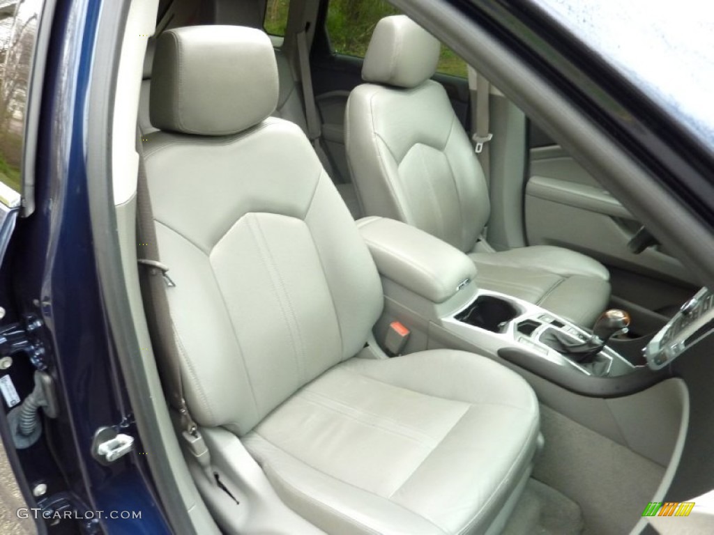 2010 SRX 4 V6 AWD - Caribbean Blue / Titanium/Ebony photo #30