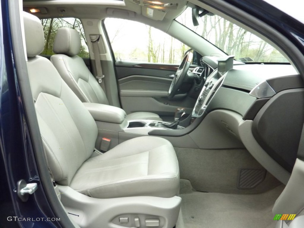 2010 SRX 4 V6 AWD - Caribbean Blue / Titanium/Ebony photo #31