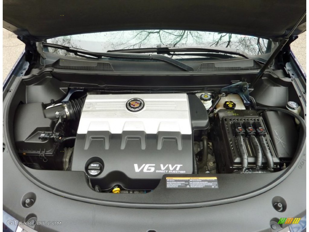2010 Cadillac SRX 4 V6 AWD 3.0 Liter DI DOHC 24-Valve VVT V6 Engine Photo #80029892