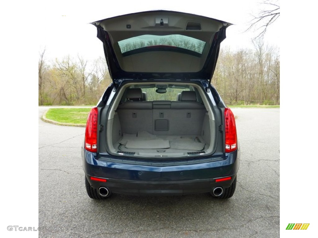 2010 SRX 4 V6 AWD - Caribbean Blue / Titanium/Ebony photo #34