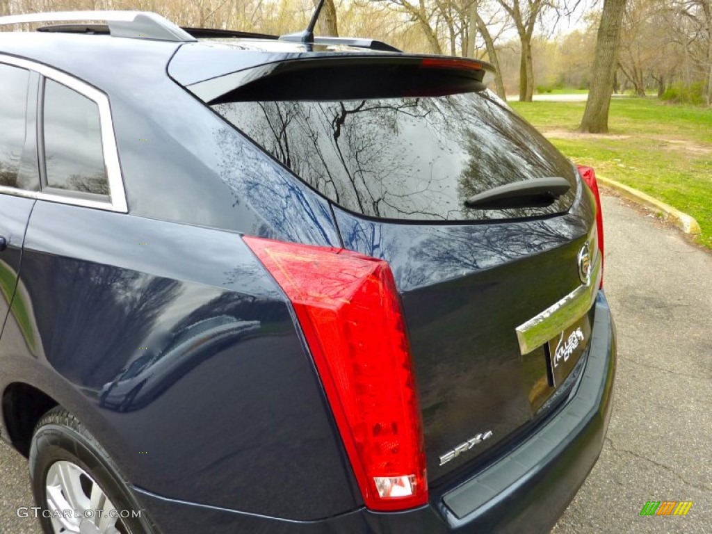 2010 SRX 4 V6 AWD - Caribbean Blue / Titanium/Ebony photo #38