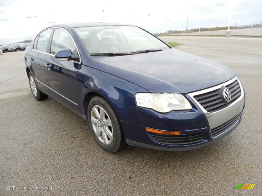 Shadow Blue 2006 Volkswagen Passat 2.0T Sedan Exterior Photo #80030038