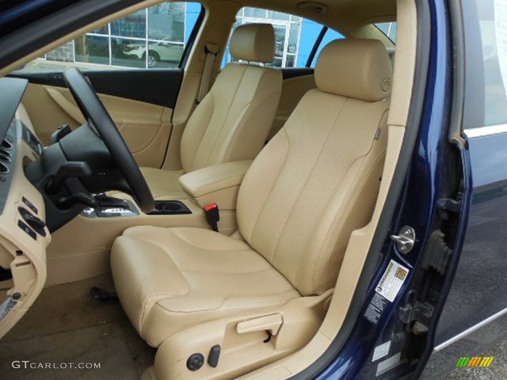 Pure Beige Interior 2006 Volkswagen Passat 2.0T Sedan Photo #80030059