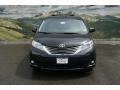 2013 Black Toyota Sienna XLE  photo #3