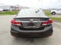 Kona Coffee Metallic - Civic EX Sedan Photo No. 3