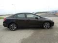 Kona Coffee Metallic - Civic EX Sedan Photo No. 4