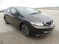 Kona Coffee Metallic - Civic EX Sedan Photo No. 5