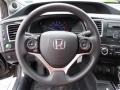Kona Coffee Metallic - Civic EX Sedan Photo No. 11