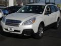 Satin White Pearl - Outback 2.5i Photo No. 1