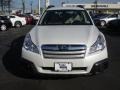 Satin White Pearl - Outback 2.5i Photo No. 2
