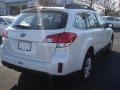 Satin White Pearl - Outback 2.5i Photo No. 4