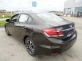 Kona Coffee Metallic - Civic EX Sedan Photo No. 18