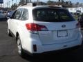 Satin White Pearl - Outback 2.5i Photo No. 6