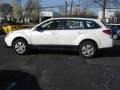 Satin White Pearl - Outback 2.5i Photo No. 9