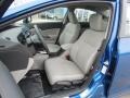 2013 Dyno Blue Pearl Honda Civic LX Sedan  photo #7