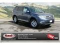 2013 Shoreline Blue Pearl Toyota Highlander V6 4WD  photo #1