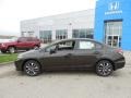 Kona Coffee Metallic - Civic EX Sedan Photo No. 2