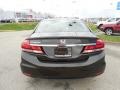 Kona Coffee Metallic - Civic EX Sedan Photo No. 3