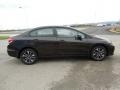 Kona Coffee Metallic - Civic EX Sedan Photo No. 4