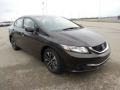 Kona Coffee Metallic - Civic EX Sedan Photo No. 5
