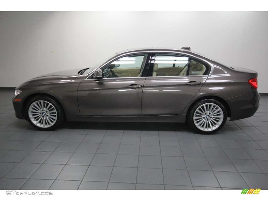 Mojave Metallic 2012 BMW 3 Series 328i Sedan Exterior Photo #80030984