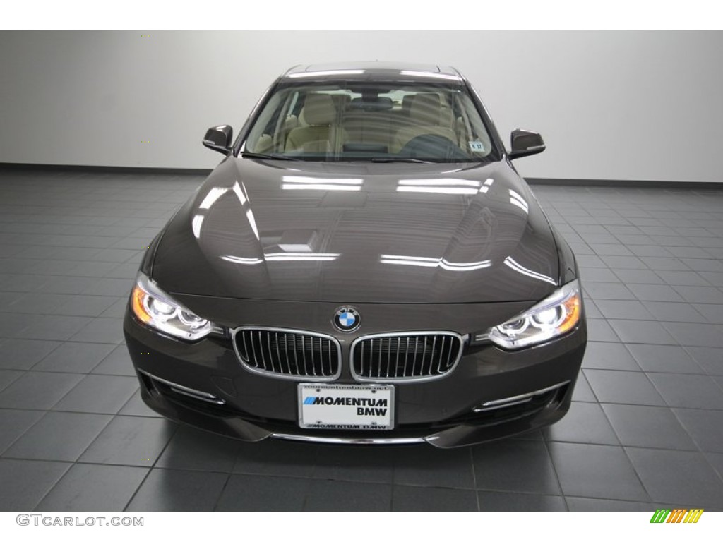 2012 3 Series 328i Sedan - Mojave Metallic / Venetian Beige photo #6