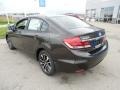 Kona Coffee Metallic - Civic EX Sedan Photo No. 18