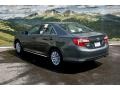 2013 Cypress Green Metallic Toyota Camry LE  photo #2