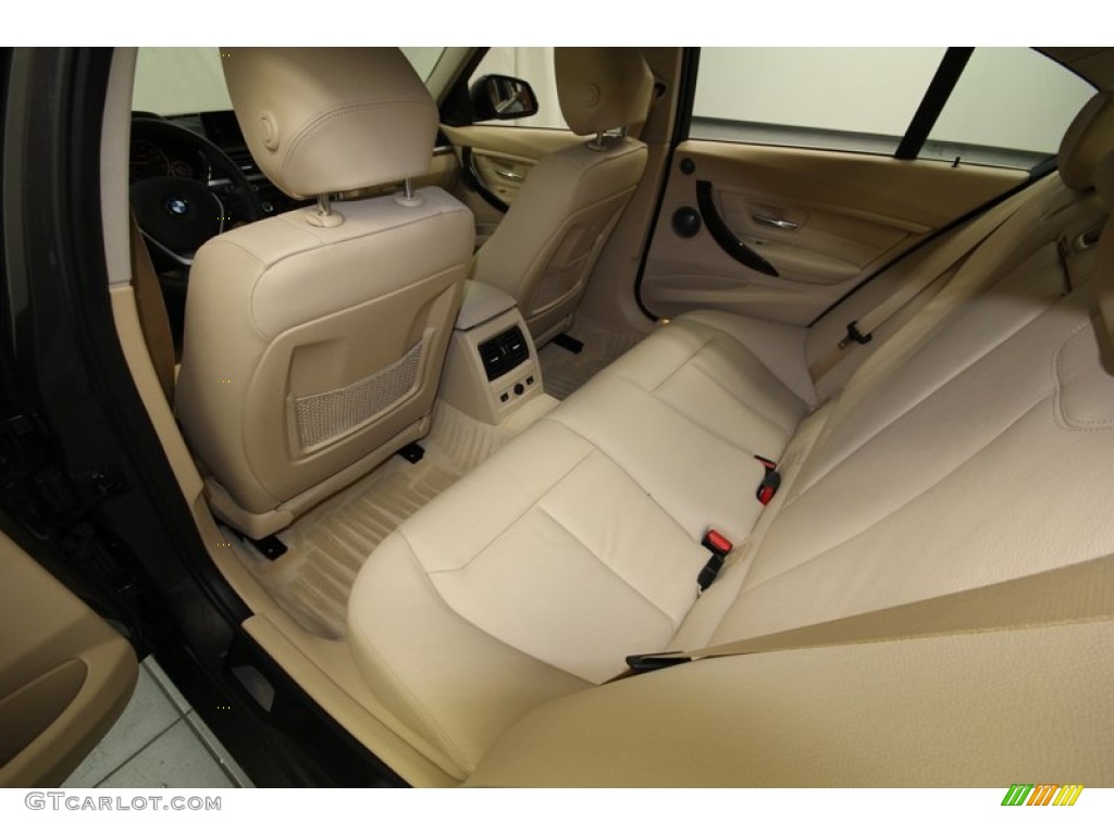 2012 3 Series 328i Sedan - Mojave Metallic / Venetian Beige photo #31